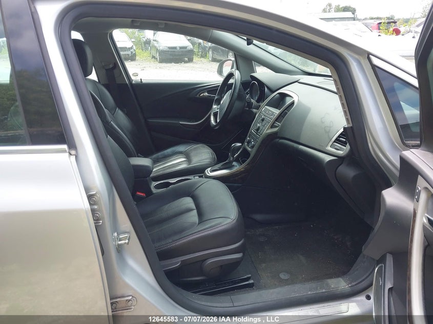 2013 Buick Verano VIN: 1G4PS5SK8D4237785 Lot: 12645583
