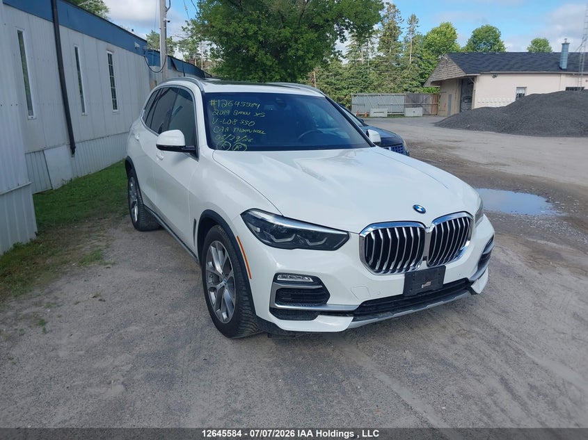2019 BMW X5 XDRIVE40I