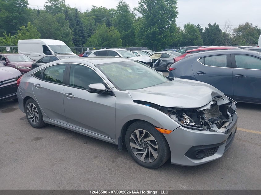 Vin: 2hgfc2f81jh039852, lot: 3046862, honda civic ex 2018 img_1
