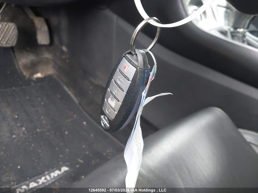 2016 NISSAN MAXIMA SEDAN 3.5L V-6 DOHC, VVT, 300HP
