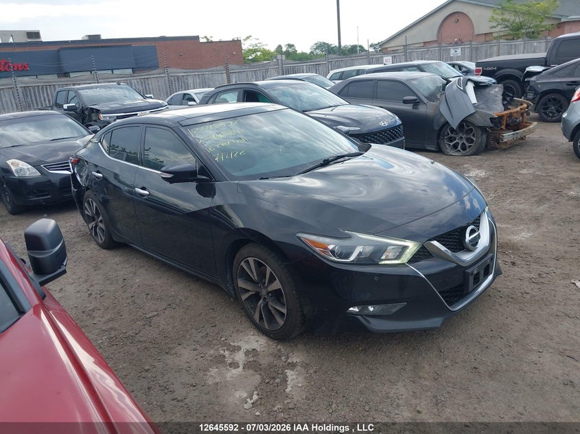 2016 NISSAN MAXIMA PLATINUM/SL/SR/SV