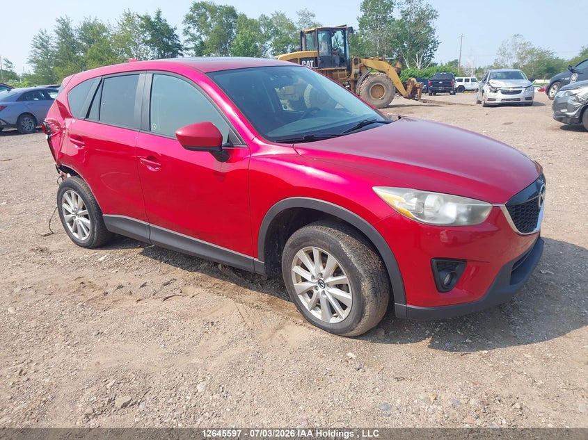 2015 MAZDA CX-5 GS
