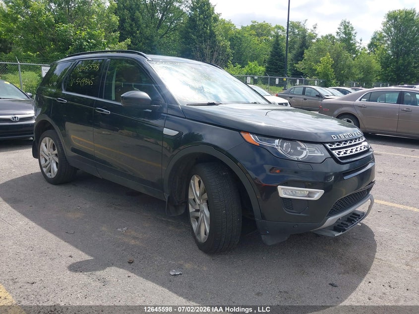 Vin: salct2bg4gh549845, lot: 3046872, land rover discovery sport hse luxury 2016 img_1
