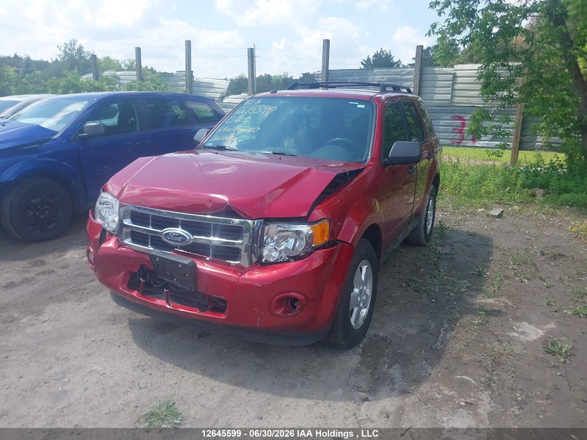 2012 Ford Escape, Удар спереди, IAAI, VIN 1FMCU0D7XCKC31100 — фото 2