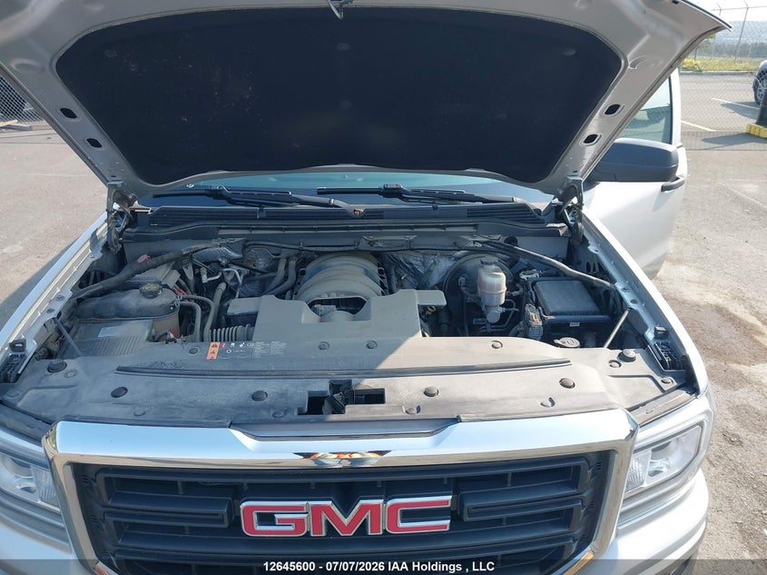 2018 GMC SIERRA 1500 PICKUP 5.3L V-8 DI, VVT, 355HP