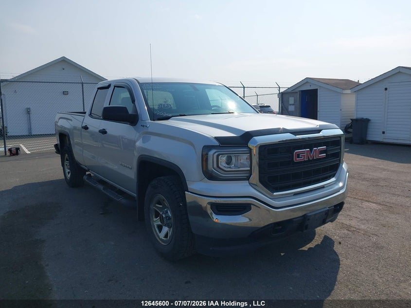 2018 GMC SIERRA 1500 PICKUP 5.3L V-8 DI, VVT, 355HP