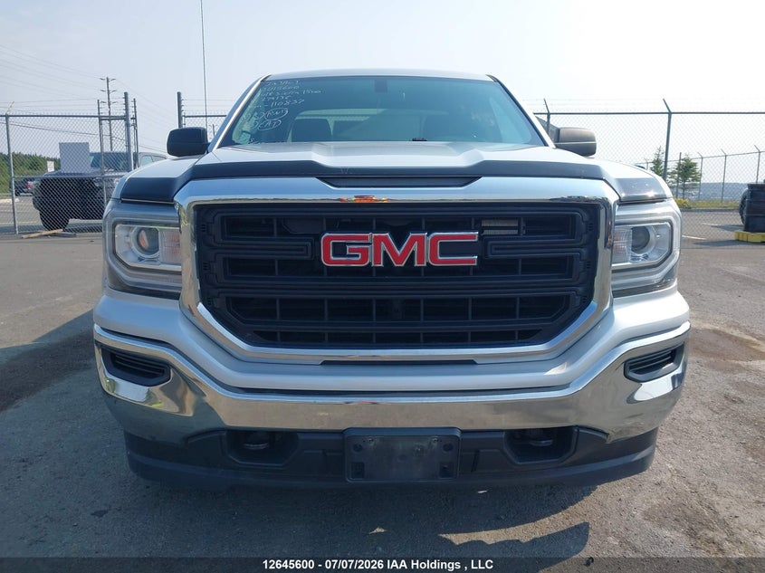 2018 GMC SIERRA 1500 PICKUP 5.3L V-8 DI, VVT, 355HP