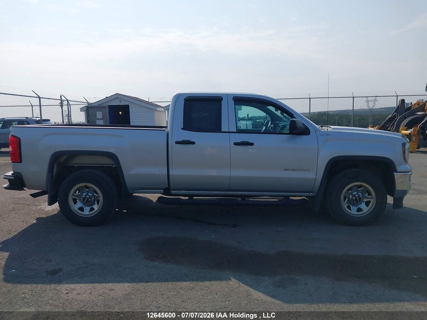 2018 GMC SIERRA 1500 PICKUP 5.3L V-8 DI, VVT, 355HP