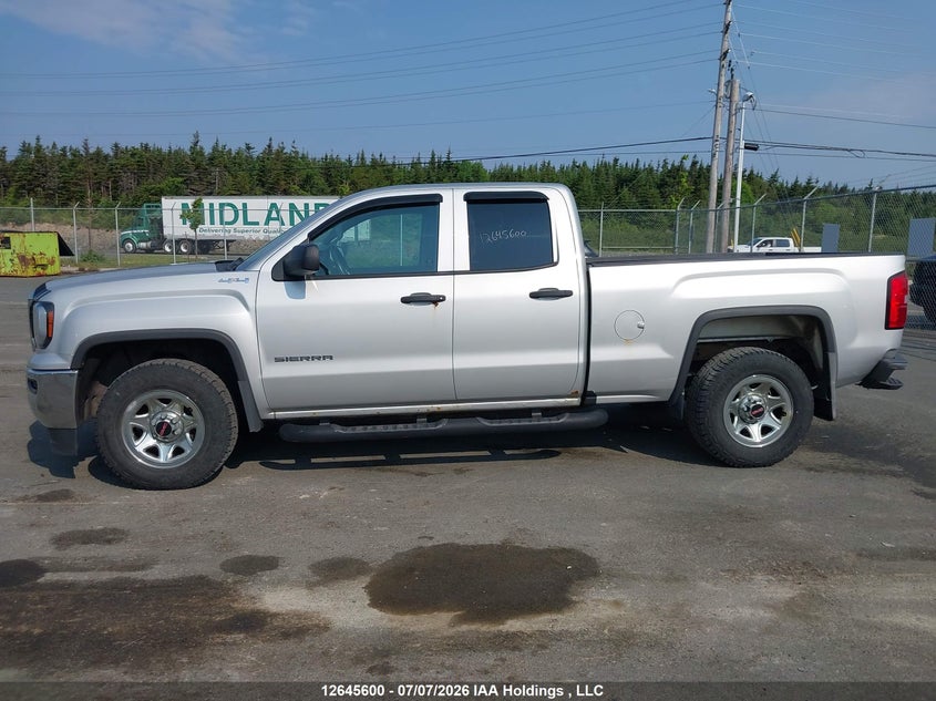 2018 GMC SIERRA 1500 PICKUP 5.3L V-8 DI, VVT, 355HP