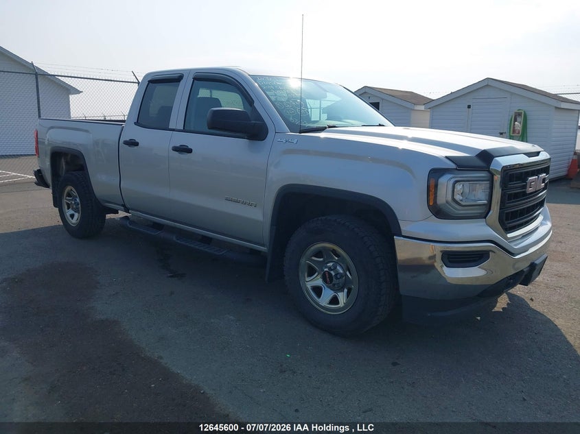 2018 GMC SIERRA 1500 PICKUP 5.3L V-8 DI, VVT, 355HP