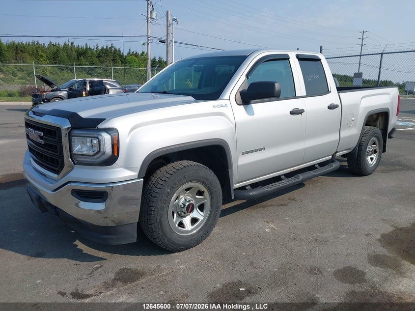 2018 GMC SIERRA 1500 PICKUP 5.3L V-8 DI, VVT, 355HP