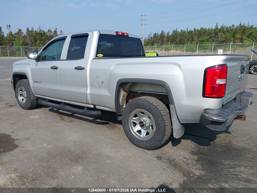2018 GMC SIERRA 1500 PICKUP 5.3L V-8 DI, VVT, 355HP