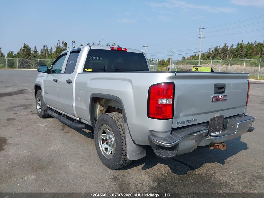2018 GMC SIERRA 1500 PICKUP 5.3L V-8 DI, VVT, 355HP