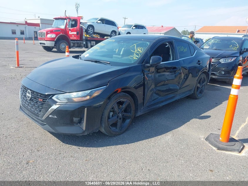 2024 Nissan Sentra, Left Side, IAAI, VIN 3N1AB8DVXRY282530 — photo 2