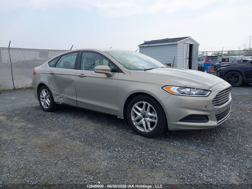 2015 Ford Fusion Se