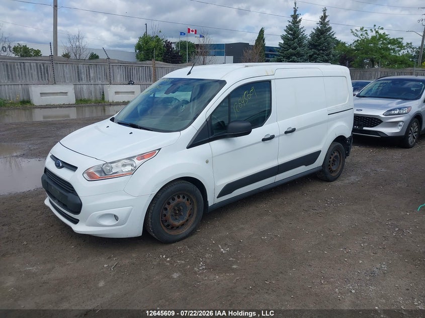 2018 Ford Transit, Удар сзади, IAAI, VIN NM0LS7F70J1380972 — фото 2