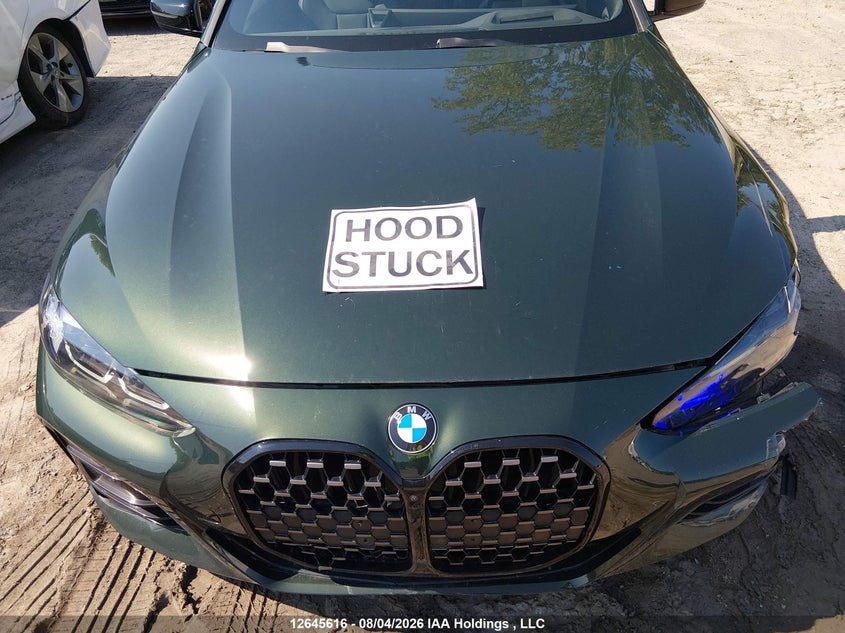2024 BMW 4ER COUPE 2.0L I-4 DI, DOHC, VVT, TURBO, 255HP