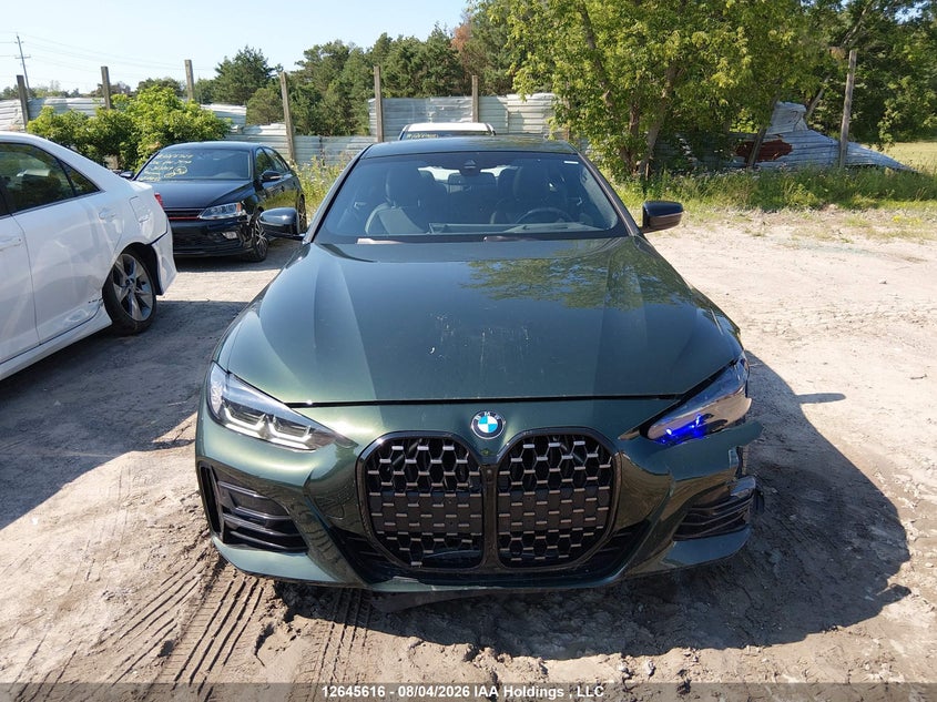 2024 BMW 4ER COUPE 2.0L I-4 DI, DOHC, VVT, TURBO, 255HP