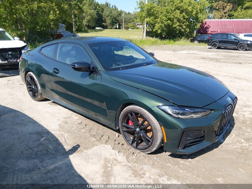 2024 BMW 4ER COUPE 2.0L I-4 DI, DOHC, VVT, TURBO, 255HP