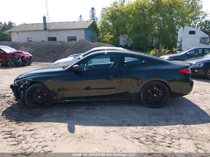 2024 BMW 4ER COUPE 2.0L I-4 DI, DOHC, VVT, TURBO, 255HP