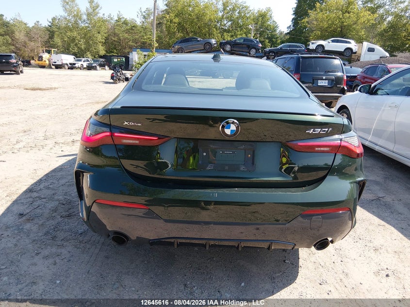 2024 BMW 4ER COUPE 2.0L I-4 DI, DOHC, VVT, TURBO, 255HP