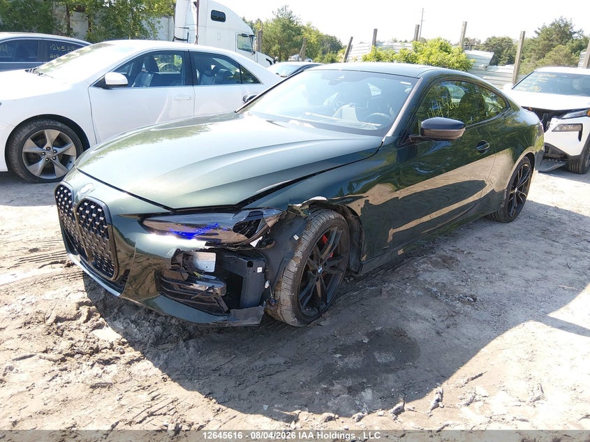 2024 BMW 4ER COUPE 2.0L I-4 DI, DOHC, VVT, TURBO, 255HP