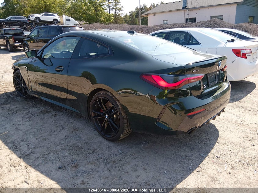 2024 BMW 4ER COUPE 2.0L I-4 DI, DOHC, VVT, TURBO, 255HP