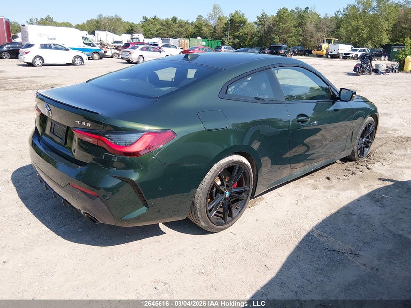 2024 BMW 4ER COUPE 2.0L I-4 DI, DOHC, VVT, TURBO, 255HP