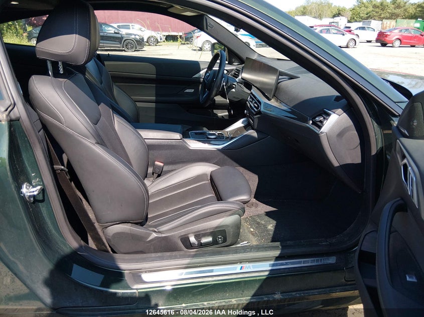 2024 BMW 4ER COUPE 2.0L I-4 DI, DOHC, VVT, TURBO, 255HP