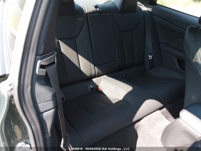2024 BMW 4ER COUPE 2.0L I-4 DI, DOHC, VVT, TURBO, 255HP