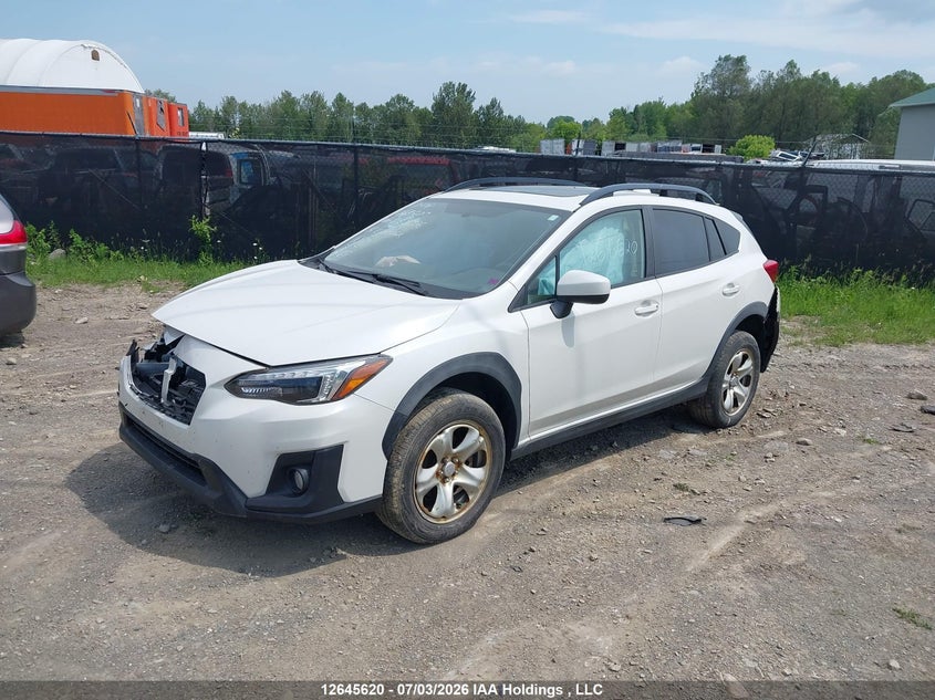 Vin: jf2gtaec3jh226178, lot: 3046894, subaru crosstrek sport 20182