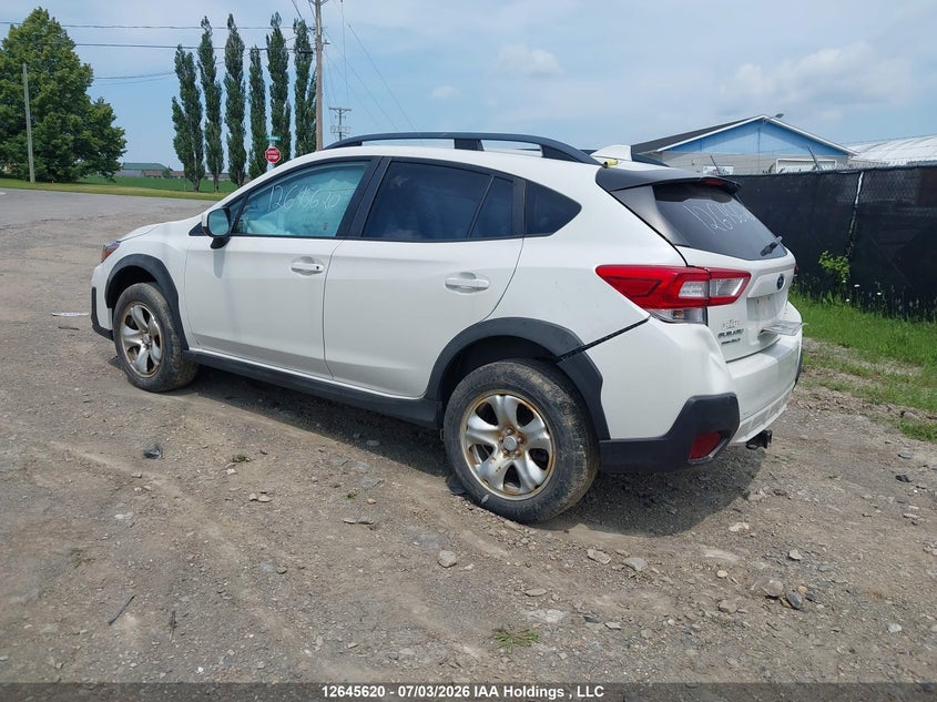 Vin: jf2gtaec3jh226178, lot: 3046894, subaru crosstrek sport 20183