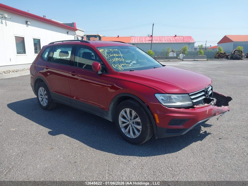 2018 VOLKSWAGEN TIGUAN S