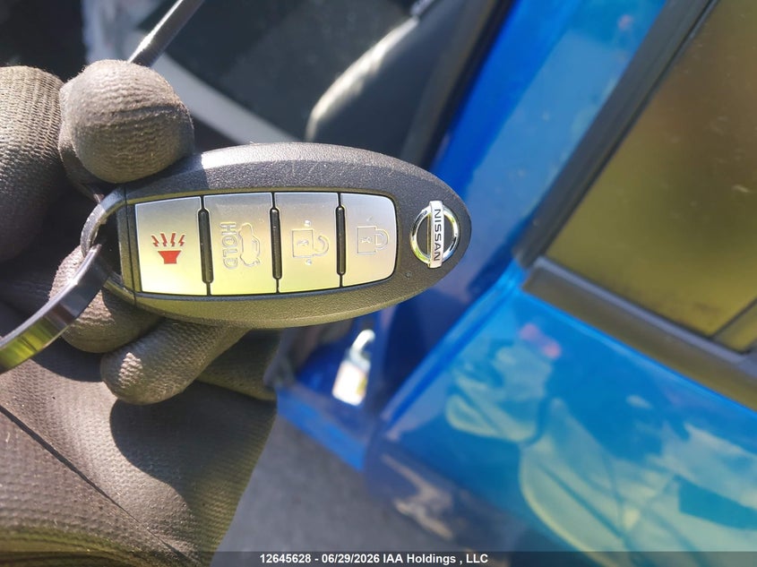 2021 NISSAN VERSA SV - zdjęcie 11