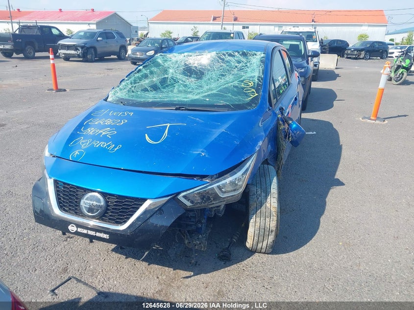 2021 NISSAN VERSA SV - zdjęcie 12