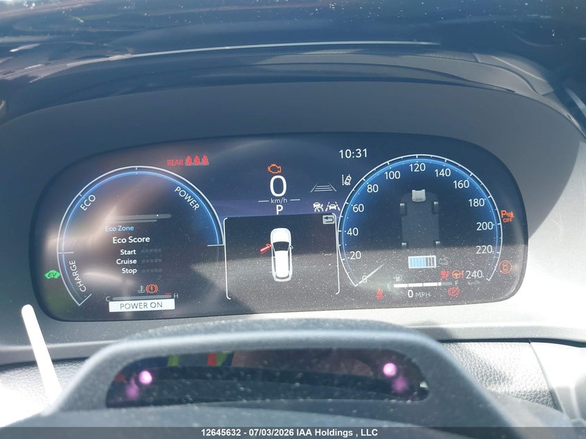 2025 Toyota Crown Signia Limited VIN: JTDACAAJ4S3031424 Lot: 12645632
