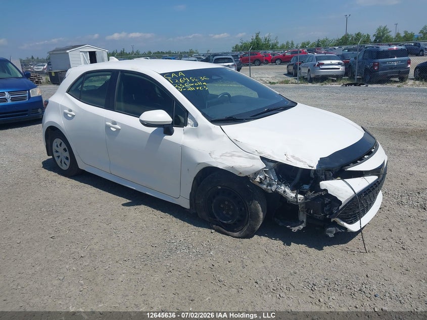 Vin: jtnk4mbe0p3211703, lot: 3046911, toyota corolla 2023 img_1
