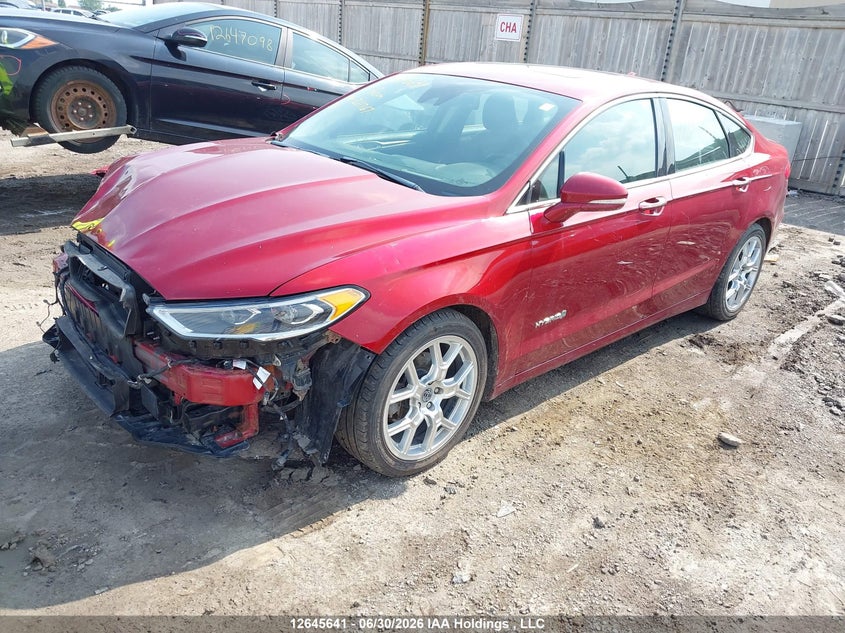 Vin: 3fa6p0ru0kr211767, lot: 3046916, ford fusion titanium 20192