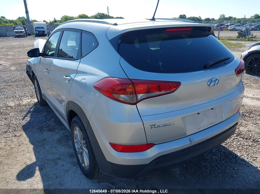 Vin: km8j33a46hu584791, lot: 3046927, hyundai tucson limited/sport and eco/se 20173