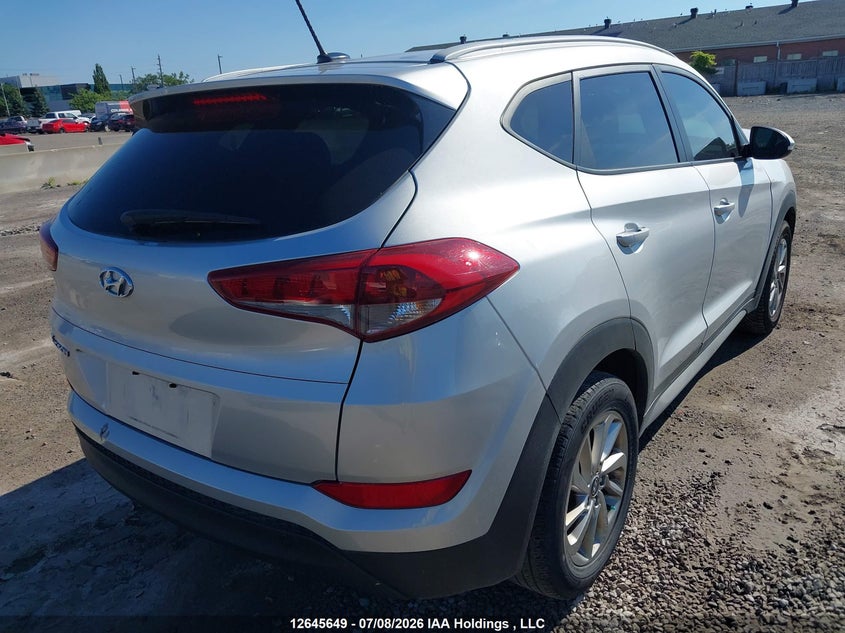 Vin: km8j33a46hu584791, lot: 3046927, hyundai tucson limited/sport and eco/se 20174
