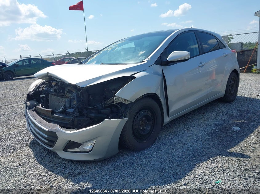 Vin: kmhd35lh0gu293887, lot: 3046932, hyundai elantra gt 20162