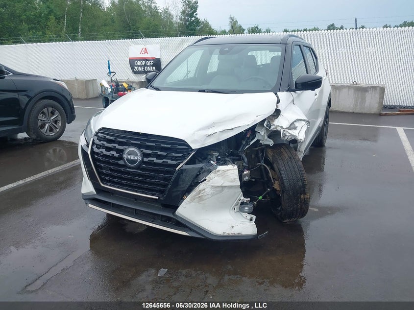 Vin: 3n1cp5dv9nl523641, lot: 3046934, nissan kicks sr 20222