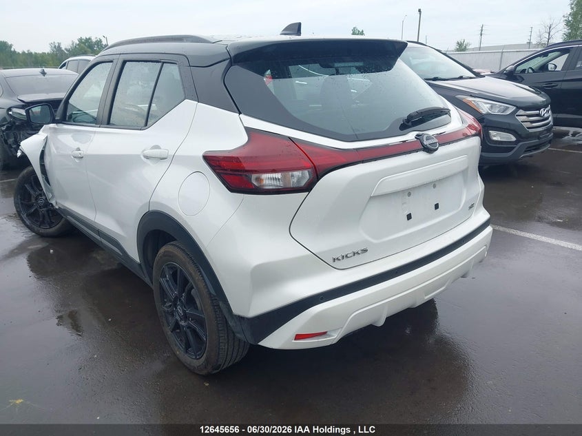 Vin: 3n1cp5dv9nl523641, lot: 3046934, nissan kicks sr 20223