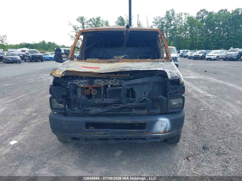 2009 FORD ECONOLINE VAN 5.4L V-8 255HP