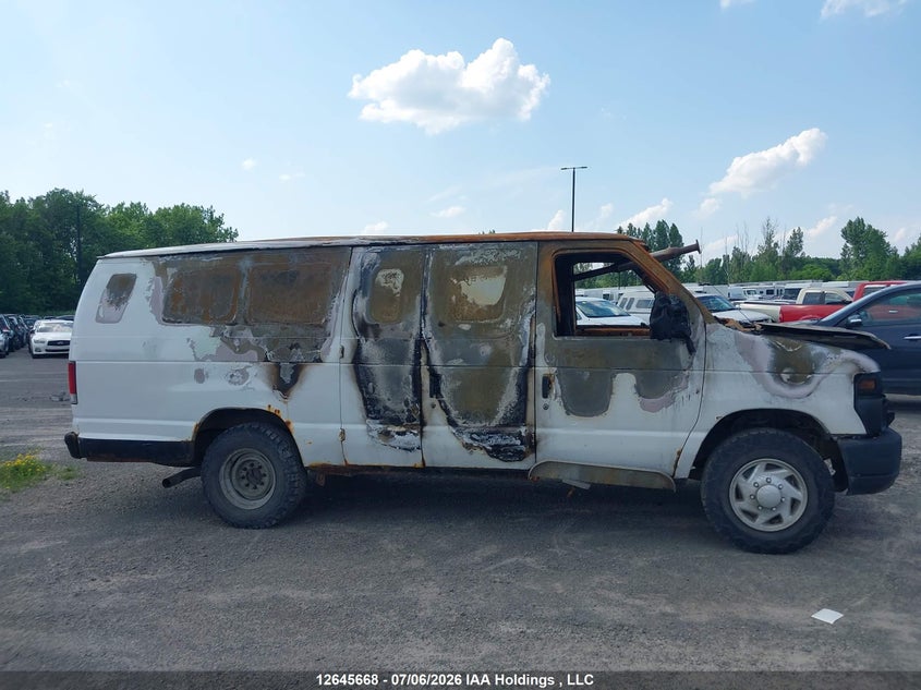 2009 FORD ECONOLINE VAN 5.4L V-8 255HP