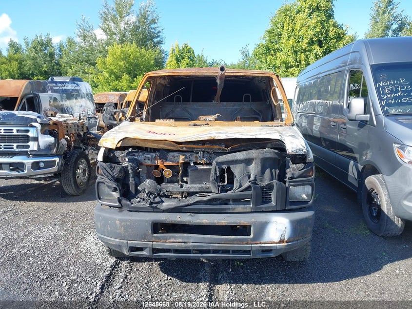 2009 FORD ECONOLINE VAN 5.4L V-8 255HP