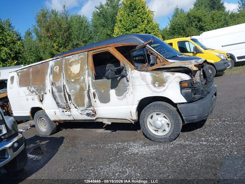 2009 FORD ECONOLINE VAN 5.4L V-8 255HP