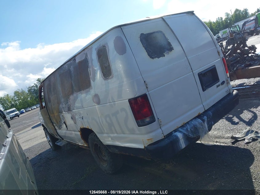 2009 FORD ECONOLINE VAN 5.4L V-8 255HP