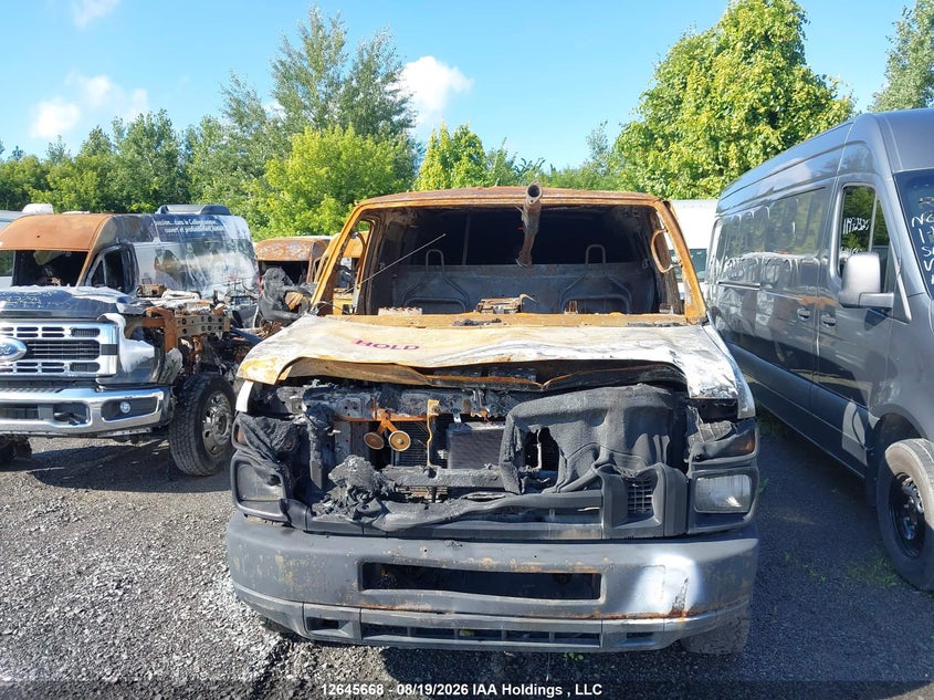 2009 FORD ECONOLINE VAN 5.4L V-8 255HP