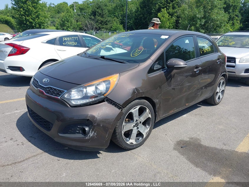 Vin: knadn5a3xf6969638, lot: 3046949, kia rio ex/sx 20152